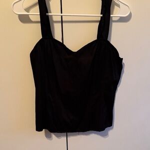 Hot Topic Black Camisole Top